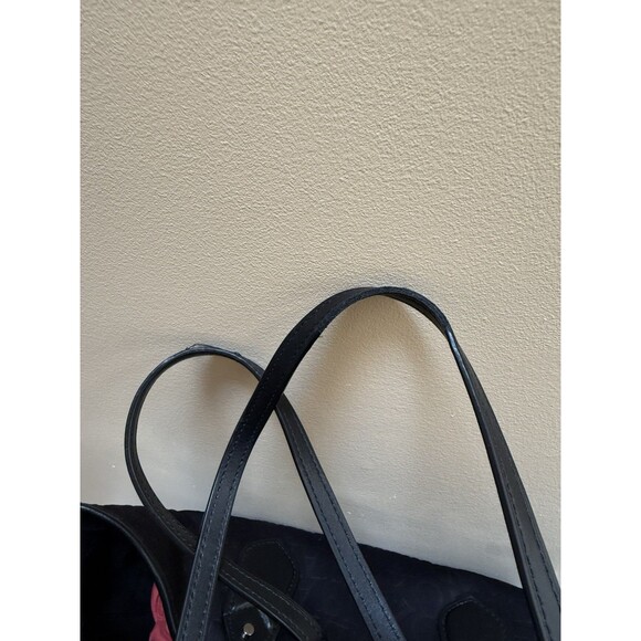 Michael Kors Eva Neoprene Large Tote Double Handle Travel Bag + Wallet Pouch - Picture 7 of 12